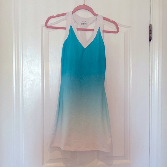 Fila tennis dress, So cute with the colors cascading down. - Picture 1 of 2